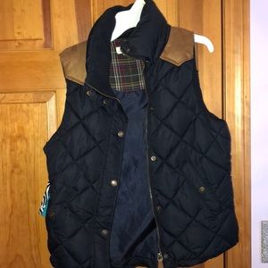 H&M Navy blue vest